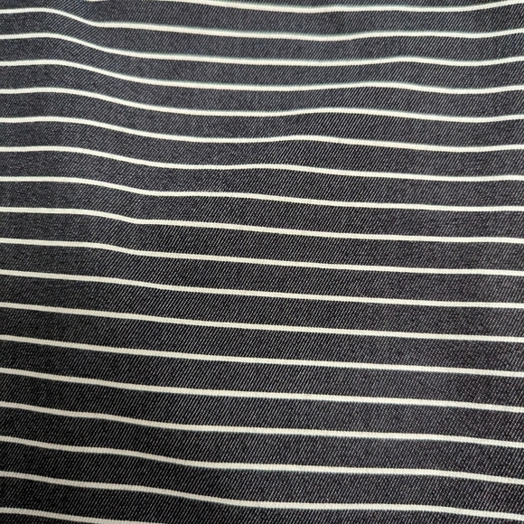 LOFT Striped Riviera Ankle Pant - Picture 2 of 5